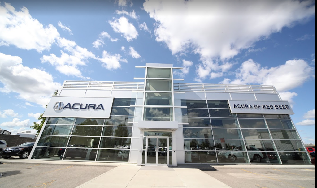 Red Deer Acura | car dealer | 1808 49 Ave, Red Deer, AB T4R 2N7, Canada | 8449123078 OR +1 844-912-3078