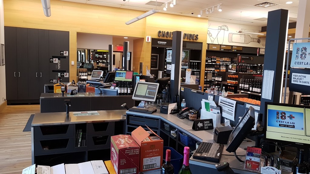 SAQ | 10410 Boulevard Sainte-Anne, Sainte-Anne-de-Beaupré, QC G0A 3C0, Canada | Phone: (418) 827-2743