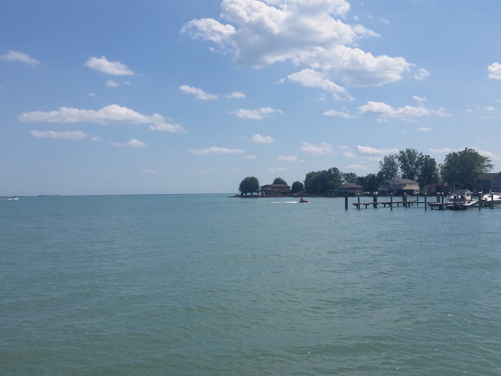 Pier Lake St Clair | Lake St Clair, Washington St, New Baltimore, MI 48047, USA