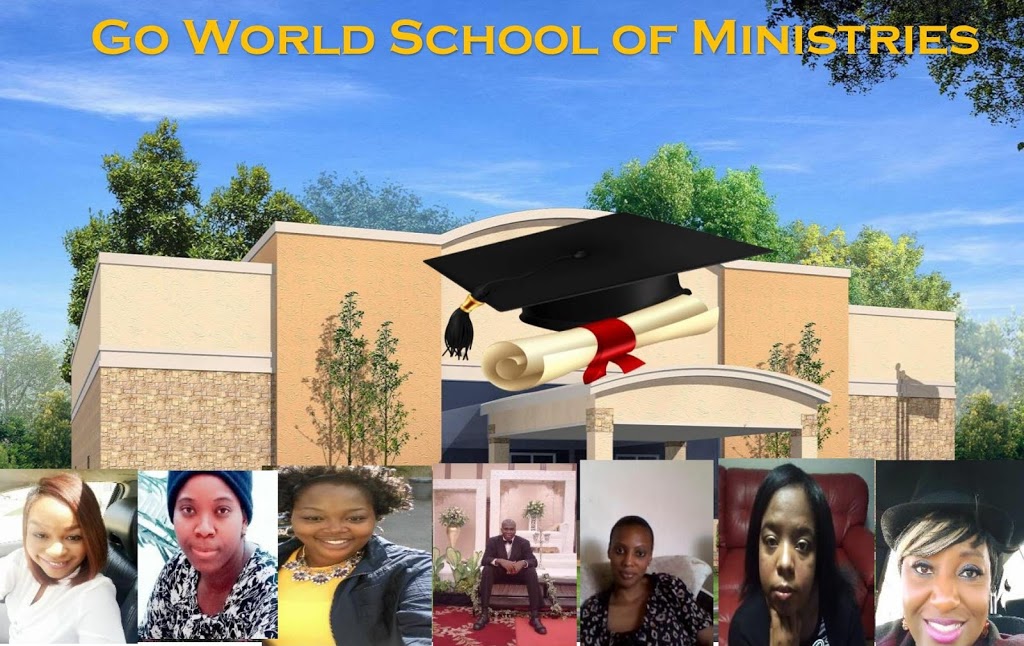 Go World Ministries | 2626 Dewdney Ave E, Regina, SK S4N 4V5, Canada