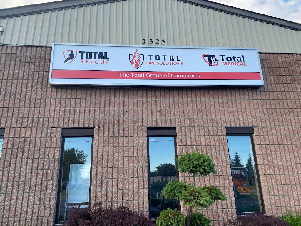 Total Fire Solutions Inc. | 1323 Lougar Ave, Sarnia, ON N7S 5N5, Canada | Phone: (519) 400-8530
