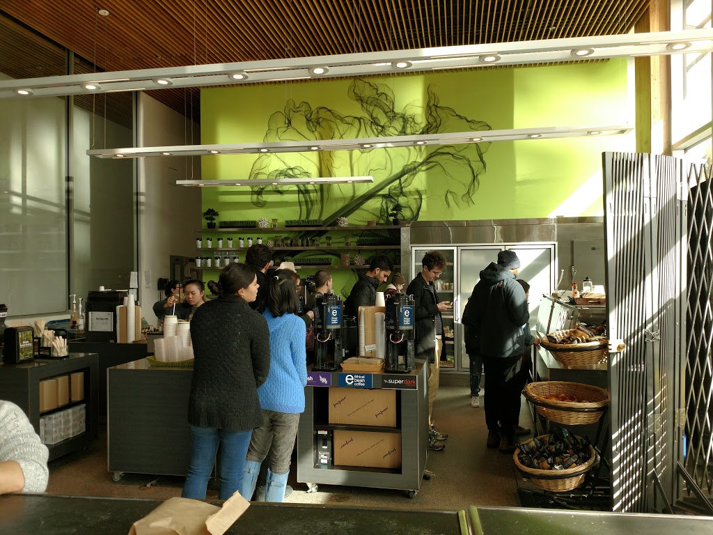 The Loop Cafe | 2260 West Mall, Vancouver, BC V6T 1Z4, Canada | Phone: (604) 827-3785