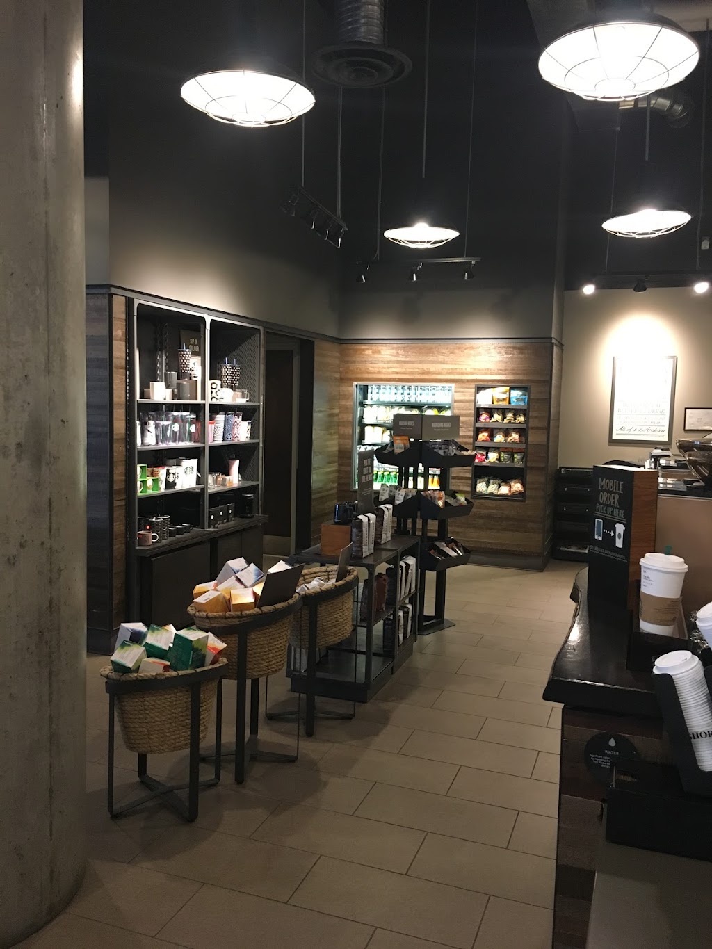 Starbucks | 472 SW Marine Dr, Vancouver, BC V6P 5Y1, Canada | Phone: (604) 396-3037