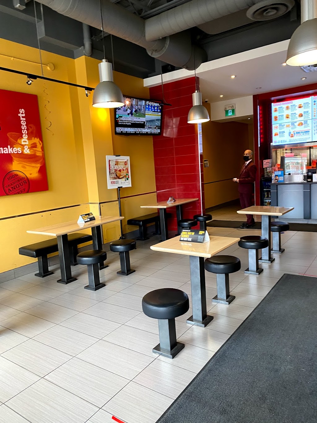 Hero Certified Burgers | 6070 Dixie Rd, Mississauga, ON L5T 1A6, Canada | Phone: (905) 670-7010