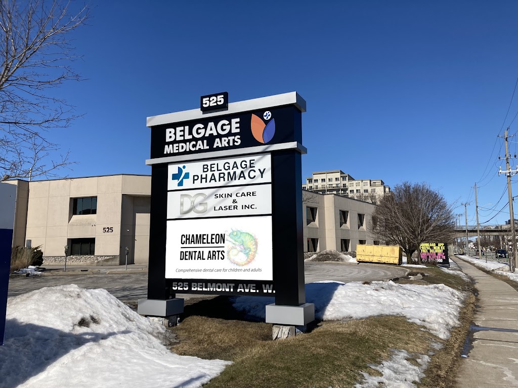 Chameleon Dental Arts | 525 Belmont Ave W #109, Kitchener, ON N2M 5E2, Canada | Phone: (226) 791-9168
