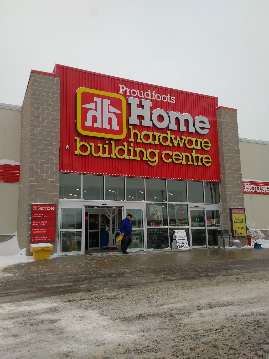 Proudfoots Home Hardware Building Centre | 130 Vista Dr, Stellarton, NS B0K 0A2, Canada | Phone: (902) 752-1500