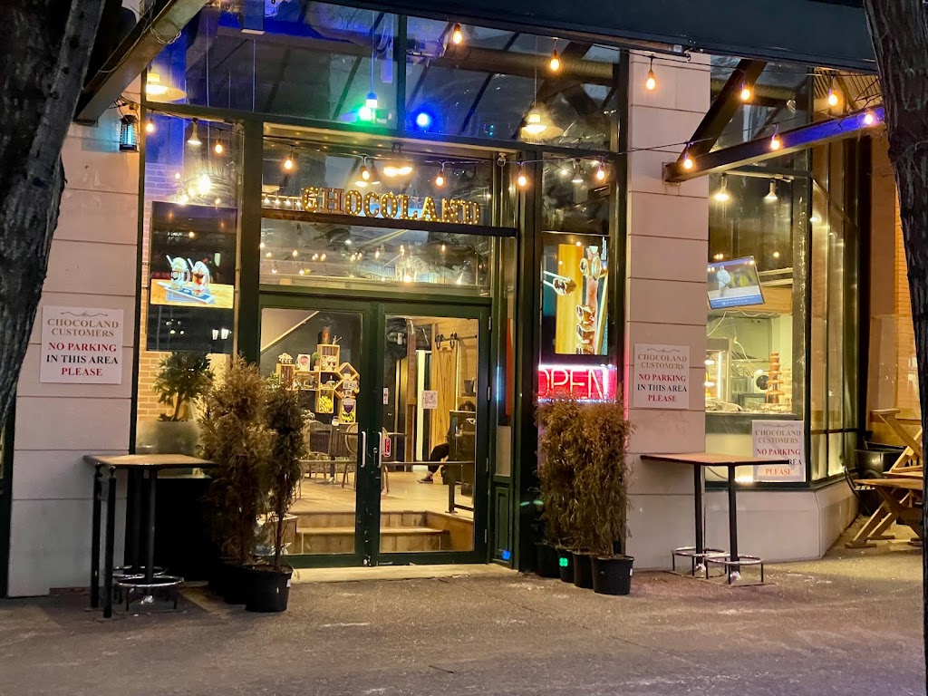 Chocoland Cafe | 113-237 8 Ave SE, Calgary, AB T2G 5C3, Canada | Phone: (825) 210-9596