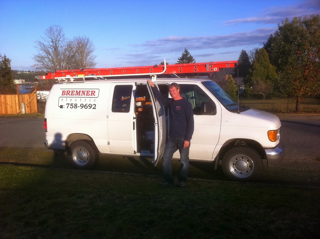 Bremner Electric | 2755 Joanna Terrace, Nanaimo, BC V9T 4V3, Canada | Phone: (250) 755-5184
