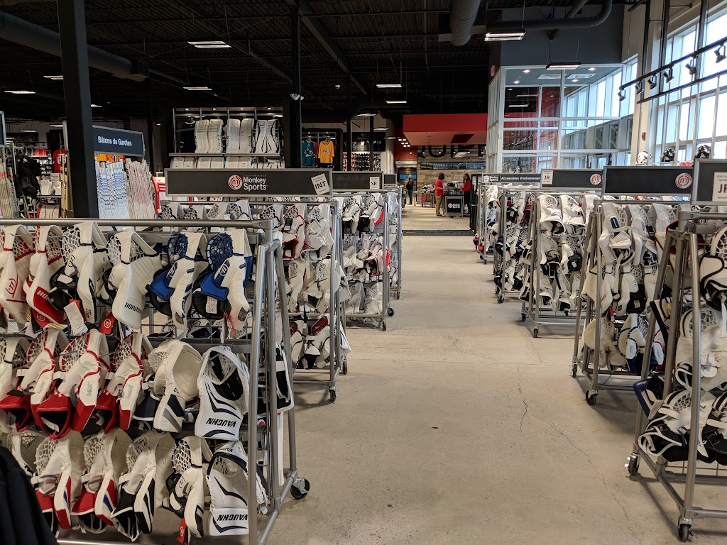 L’Expérience MonkeySports | 61 Bd Brunswick, Dollard-des-Ormeaux, QC H9B 2N4, Canada | Phone: (514) 542-4600