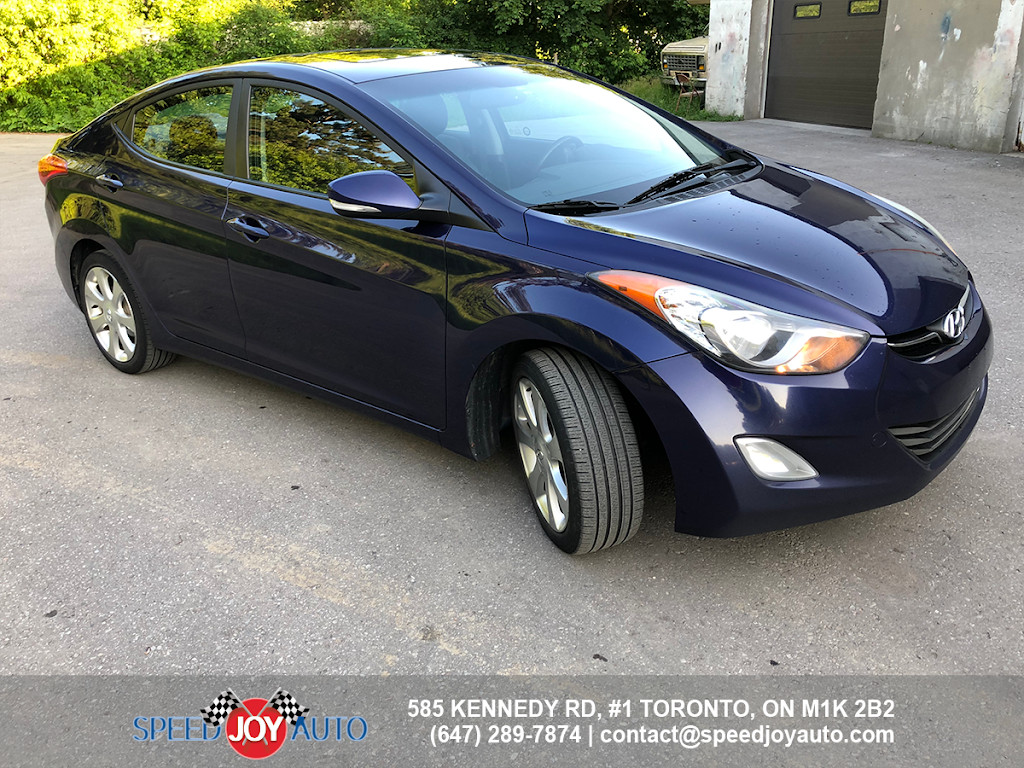 SPEED JOY AUTO | 585 Kennedy Rd #1, Scarborough, ON M1K 2B2, Canada | Phone: (647) 289-7874