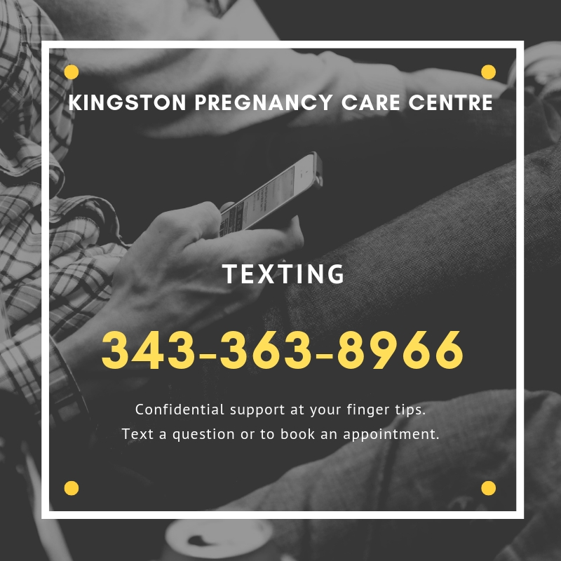 Kingston Pregnancy Care Centre - Napanee Branch Office | 6 Dundas St E #8, Napanee, ON K7R 1H6, Canada | Phone: (343) 363-8966