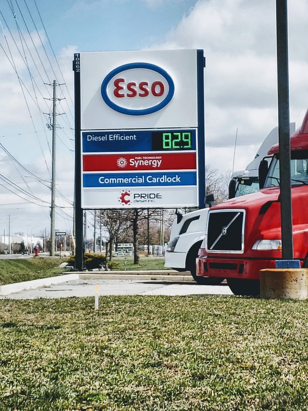 Husky/Esso Commercial Cardlock | 10862 Steeles Ave E, Milton, ON L9T 2X8, Canada | Phone: (905) 793-2340