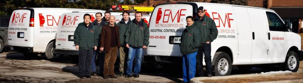 E M F Electrical Services | 2690 Slough St, Mississauga, ON L4T 1G3, Canada | Phone: (905) 405-8836