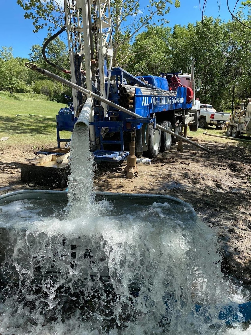 All Out Water Well Services & Drilling | 8 Ave W, Biggar, SK S0K 0M0, Canada | Phone: (306) 948-3380