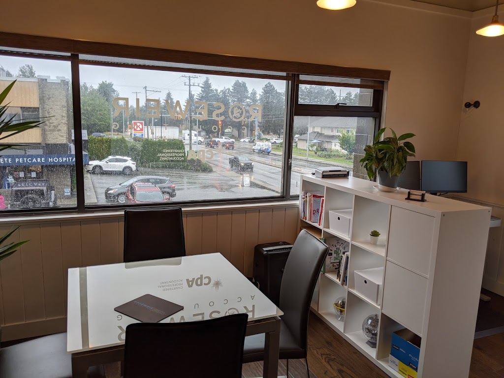 Roseweir Chartered Professional Accountant | 9547 152 St #210, Surrey, BC V3R 5Y5, Canada | Phone: (604) 245-3200