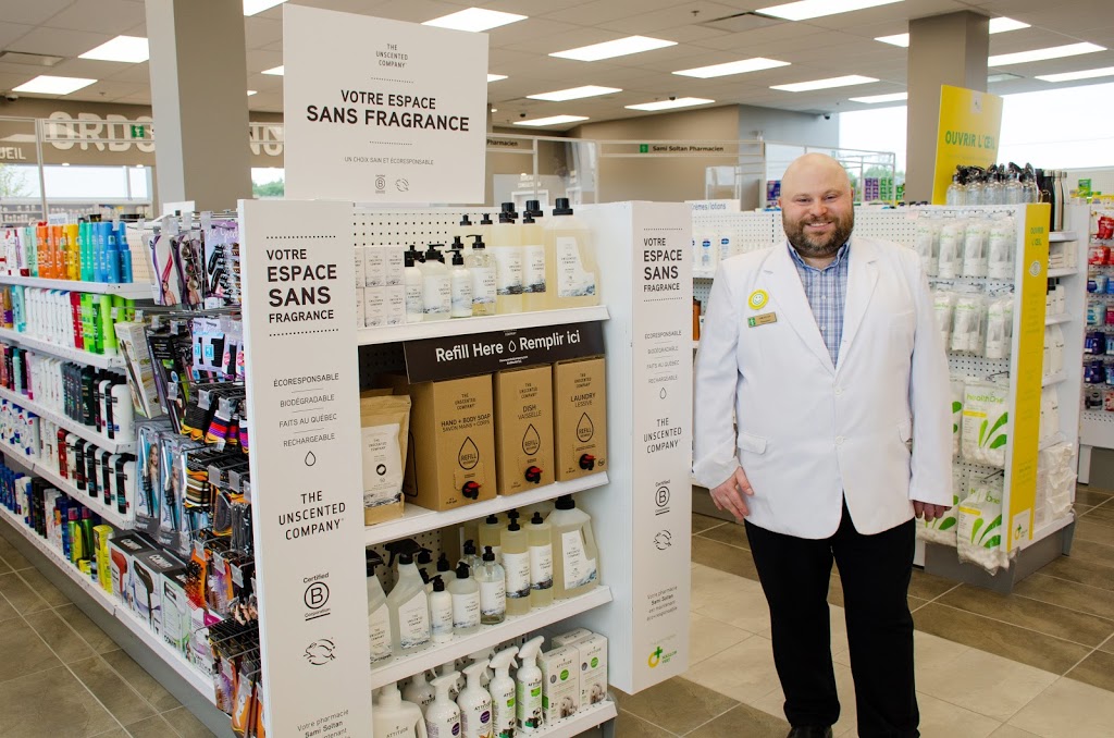 Pharmacie Sami Soltan à Cité Mirabel | 11800 Rue de Chaumont #100, Mirabel, QC J7J 0T8, Canada | Phone: (450) 508-3330