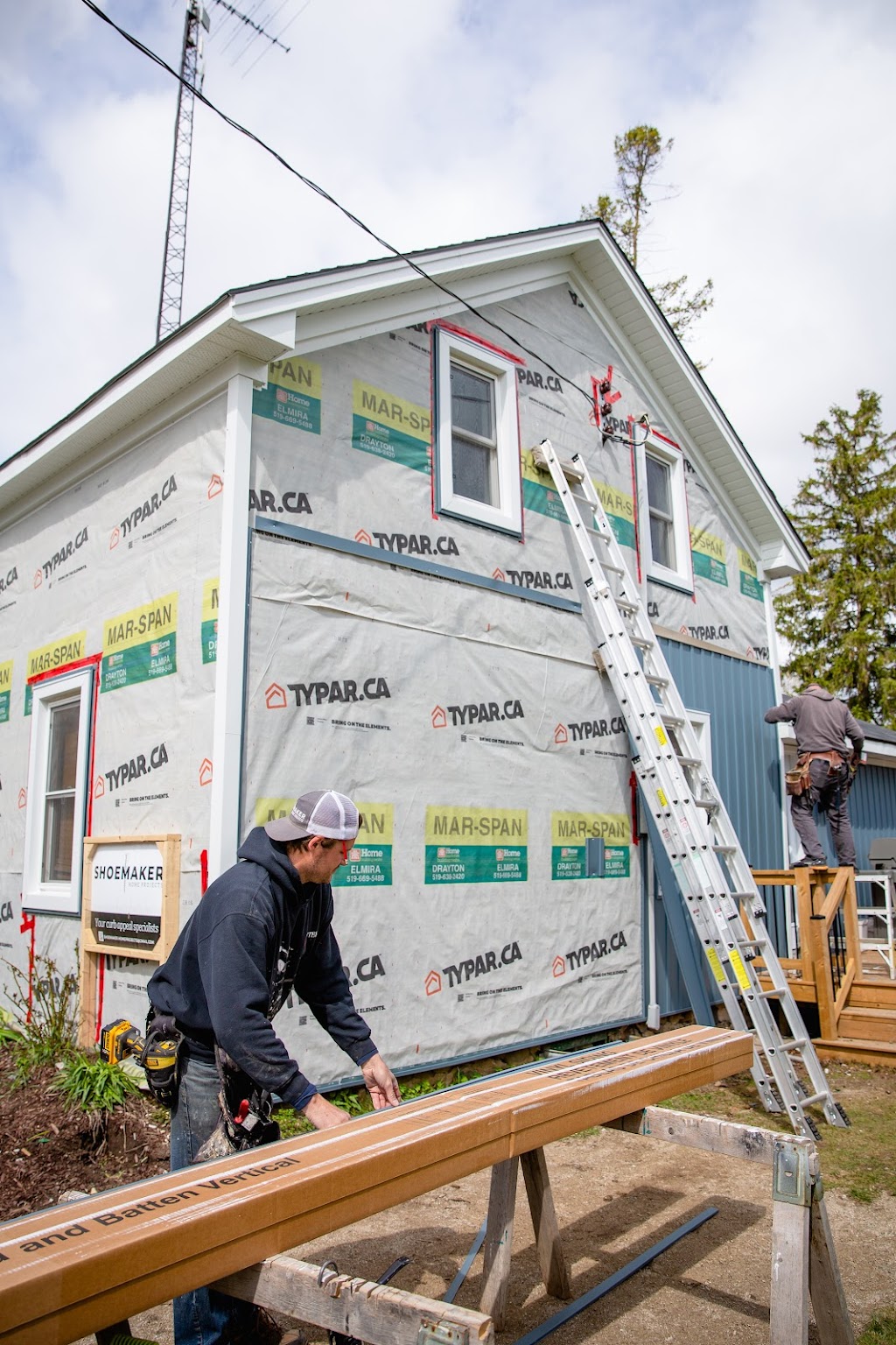 Shoemaker Home Projects | 2 Pheasant Dr, Elmira, ON N3B 1W2, Canada | Phone: (226) 898-3192