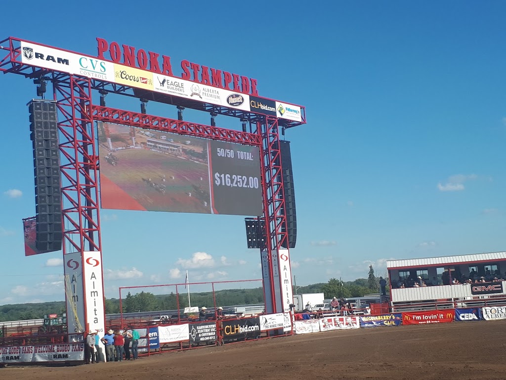 Ponoka Stampede & Exhibition Assn | 5616 39 Ave, Ponoka, AB T4J 1J8, Canada | Phone: (403) 783-2819