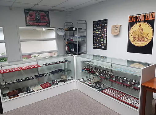 King Coin Bank | 7355 Bayview Ave Suite 209, Thornhill, ON L3T 5Z2, Canada | Phone: (416) 567-3205