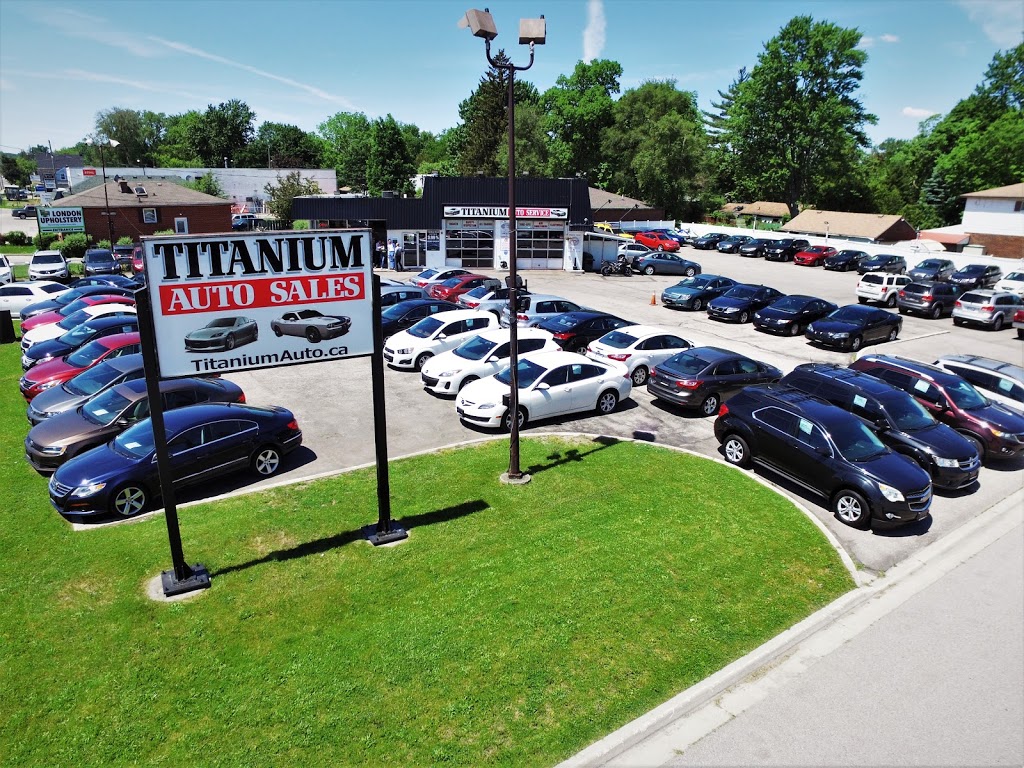 Titanium Auto Sales | 291 Springbank Dr, London, ON N6J 1G4, Canada | Phone: (800) 578-1237
