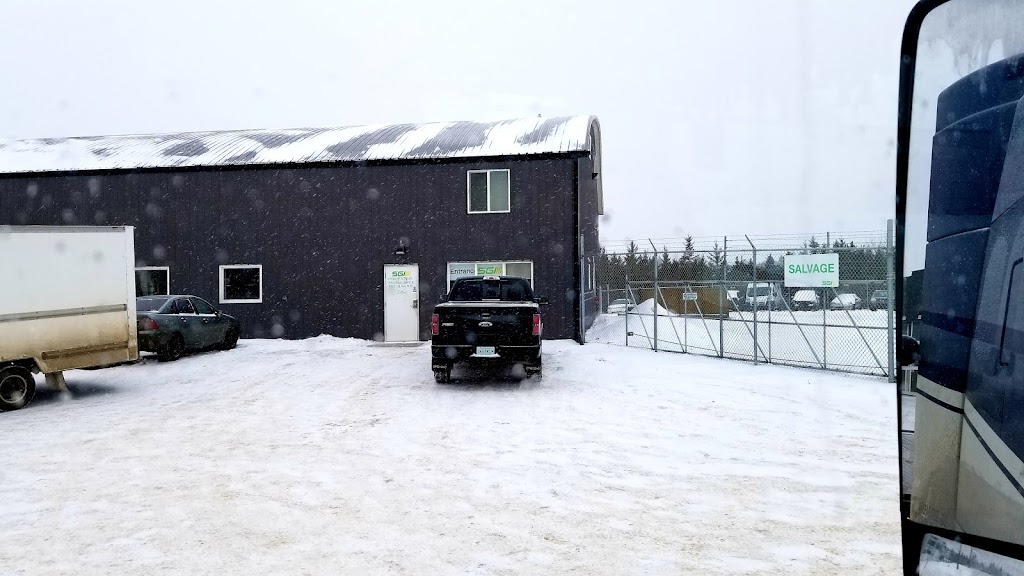 SGI - Prince Albert Salvage Centre | 1001 1 Ave NW, Prince Albert, SK S6V 5T1, Canada | Phone: (306) 953-8054
