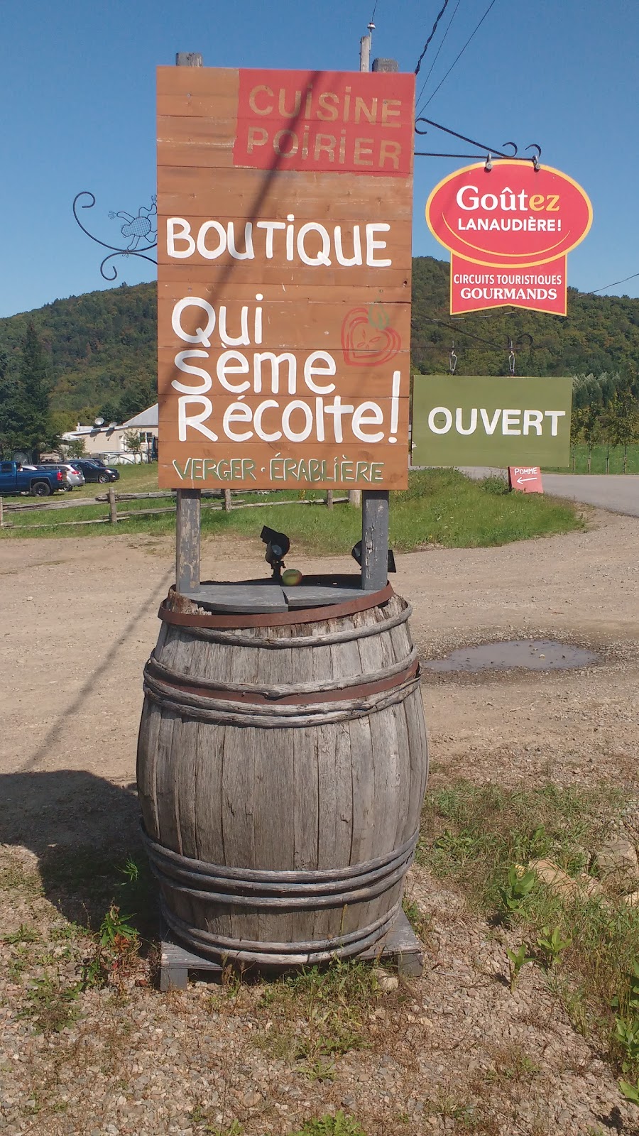 Qui sème récolte! | 291 Rang Saint Guillaume, Saint-Jean-de-Matha, QC J0K 2S0, Canada | Phone: (450) 886-1504