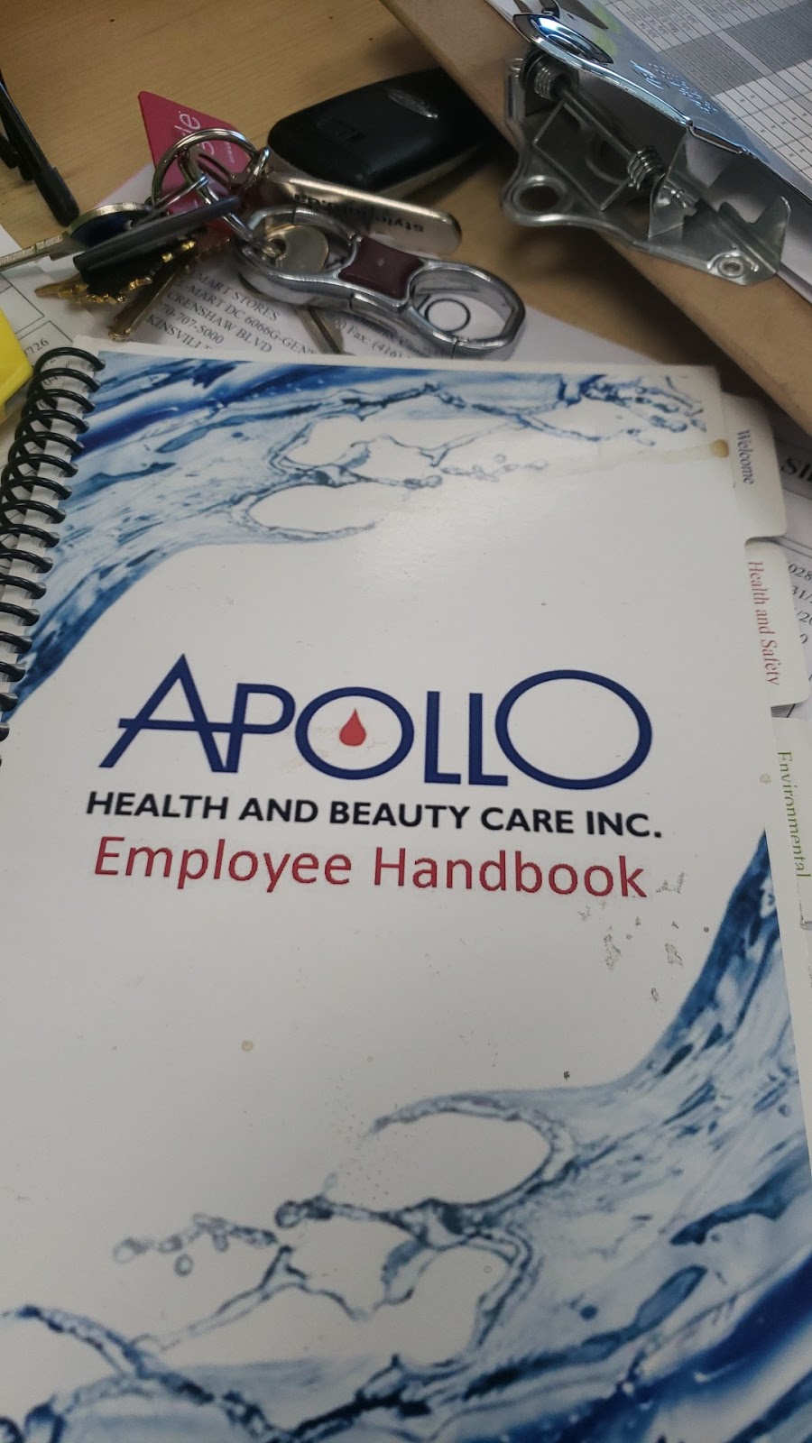 Apollo Health and Beauty Care | store | 1 Apollo Pl, North York, ON M3J 0H2, Canada | 4167583700 OR +1 416-758-3700