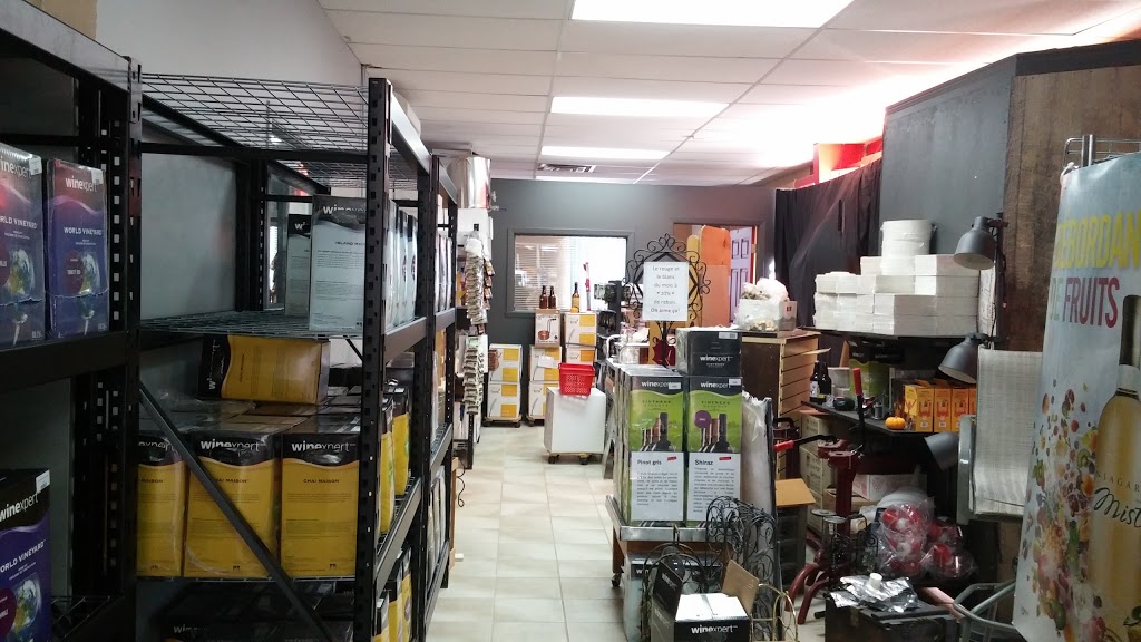 Coin du vin Joliette | 550 Rue de Lanaudière, Joliette, QC J6E 3M4, Canada | Phone: (450) 752-2573