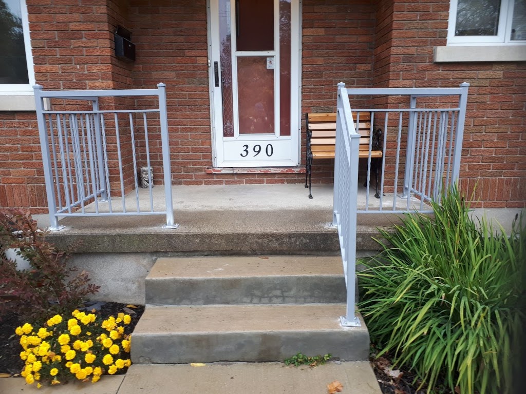 FWC LTD Fixed Safety Roof Access Ladders, Bollards & Fire Escapes Stairs | 1350 Trafalgar St #150, London, ON N5W 1W6, Canada | Phone: (519) 694-5510