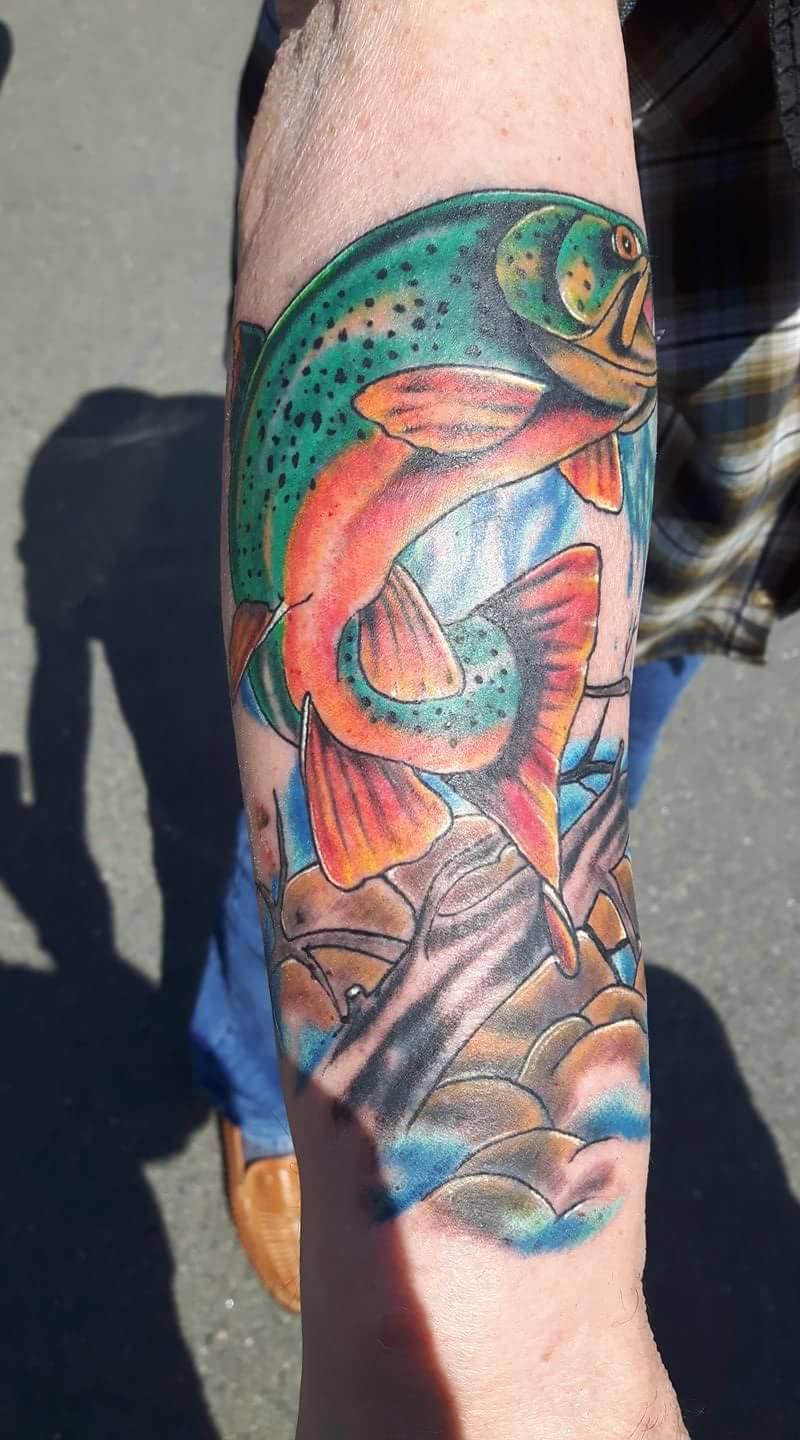 Flesh Impressions | 99 S Albion St, Amherst, NS B4H 2X2, Canada | Phone: (902) 660-3044