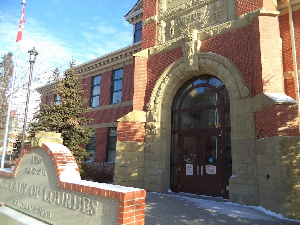 Our Lady of Lourdes | 1916 2 St SW, Calgary, AB T2S 1S3, Canada | Phone: (403) 500-2002