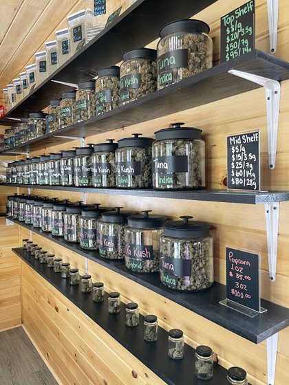My Grasshopper Dispensary | 1160 Lower Slash Rd, Tyendinaga, ON K0K 1X0, Canada | Phone: (613) 813-6282
