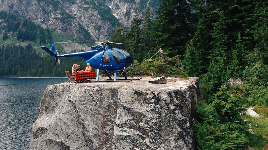 Hunter Helicopters Inc | 5225 216 St Unit 11, Langley Twp, BC V2Y 2N3, Canada | Phone: (604) 533-9733