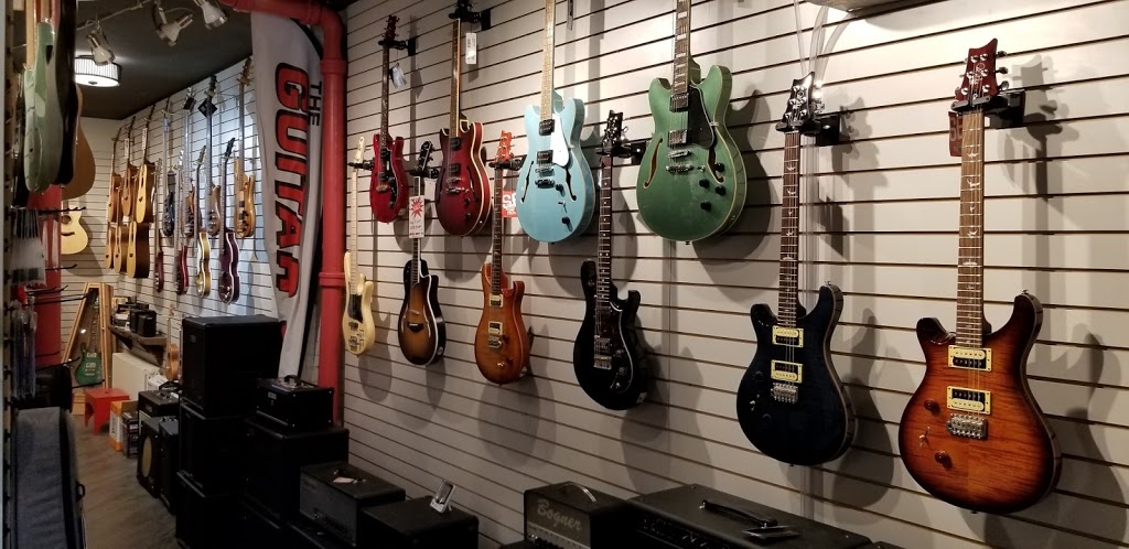 The Guitar Shop | 251 Lakeshore Rd E, Mississauga, ON L5G 1G8, Canada | Phone: (905) 274-5555