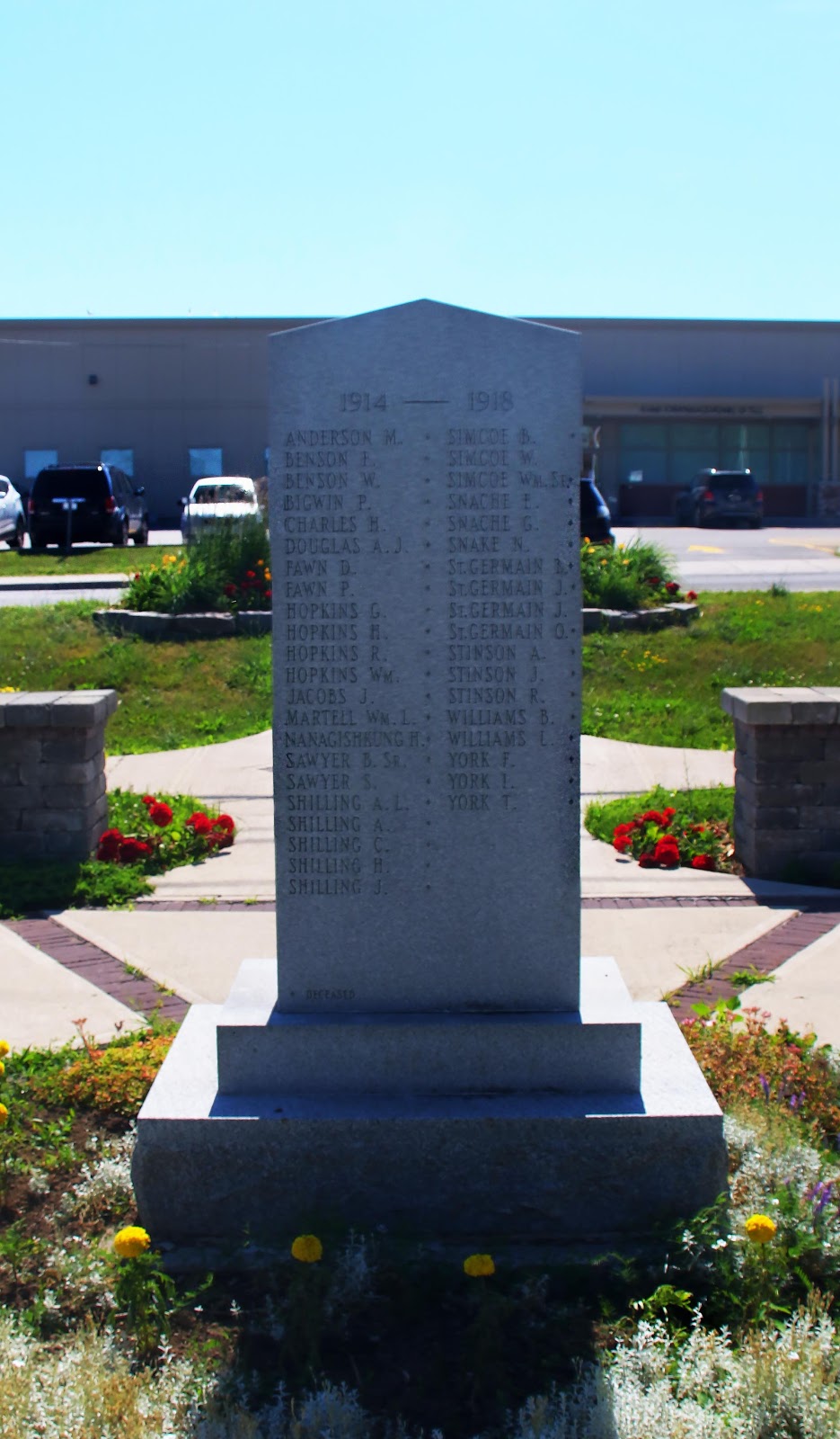 Cenotaph Memorial | 5984 Rama Rd, Longford Mills, ON L0K 1L0, Canada | Phone: (705) 325-3611