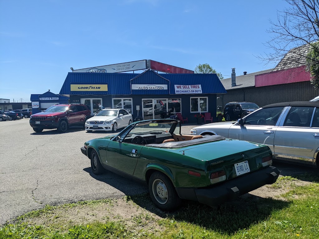 The Auto Station | 1240 Plains Rd E, Burlington, ON L7S 1W6, Canada | Phone: (289) 635-2880