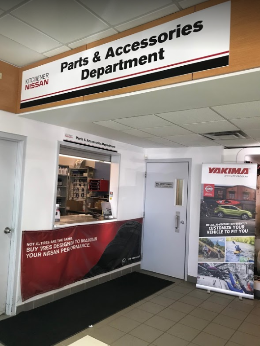 Kitchener Nissan Parts Store | 1450 Victoria St N, Kitchener, ON N2B 3E2, Canada | Phone: (877) 506-8545