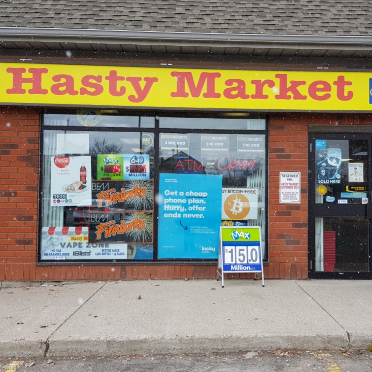 Hasty Market | 29 Plains Rd W, Burlington, ON L7T 1E8, Canada | Phone: (905) 633-1222