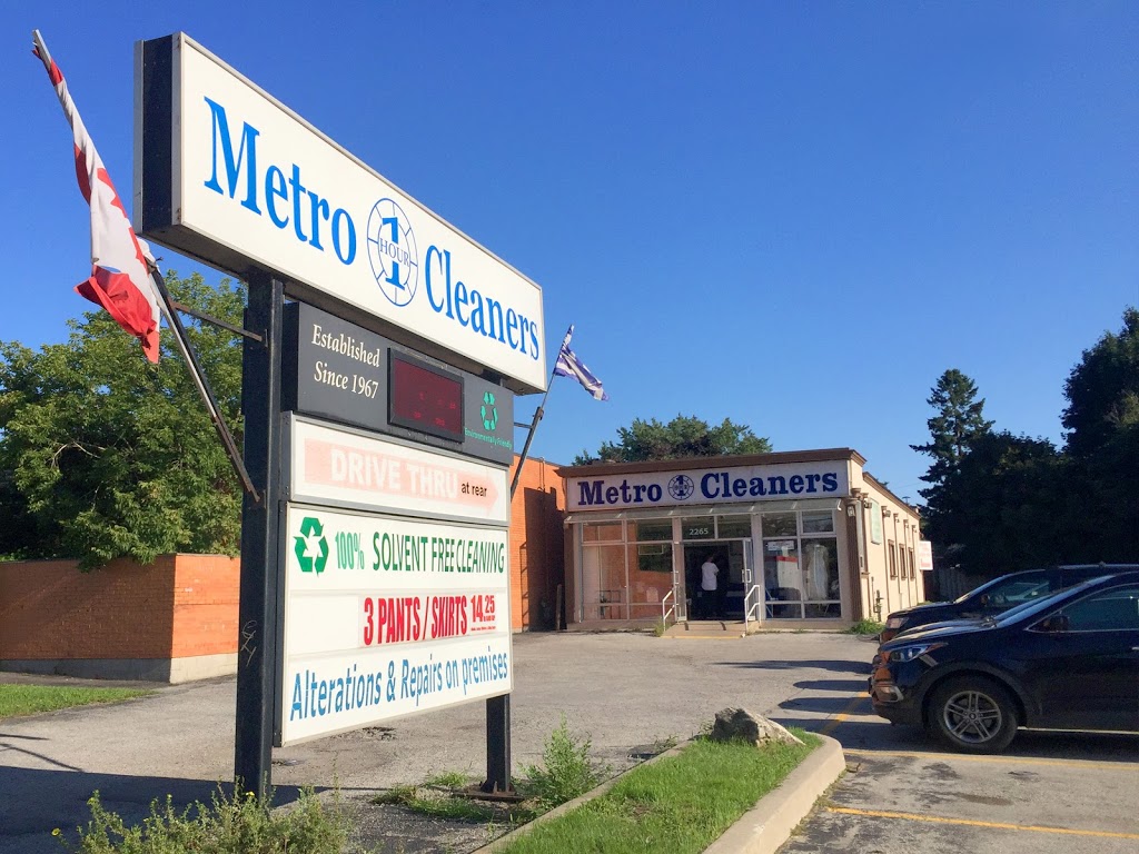 Metro Cleaners | 2265 Lawrence Ave E, Scarborough, ON M1P 2P5, Canada | Phone: (416) 751-6677