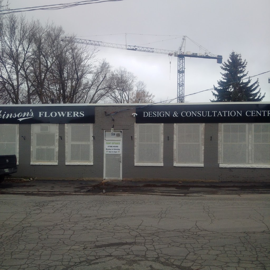 Robinsons Flowers | 59 Duke St, Guelph, ON N1E 5L1, Canada | Phone: (519) 824-0160