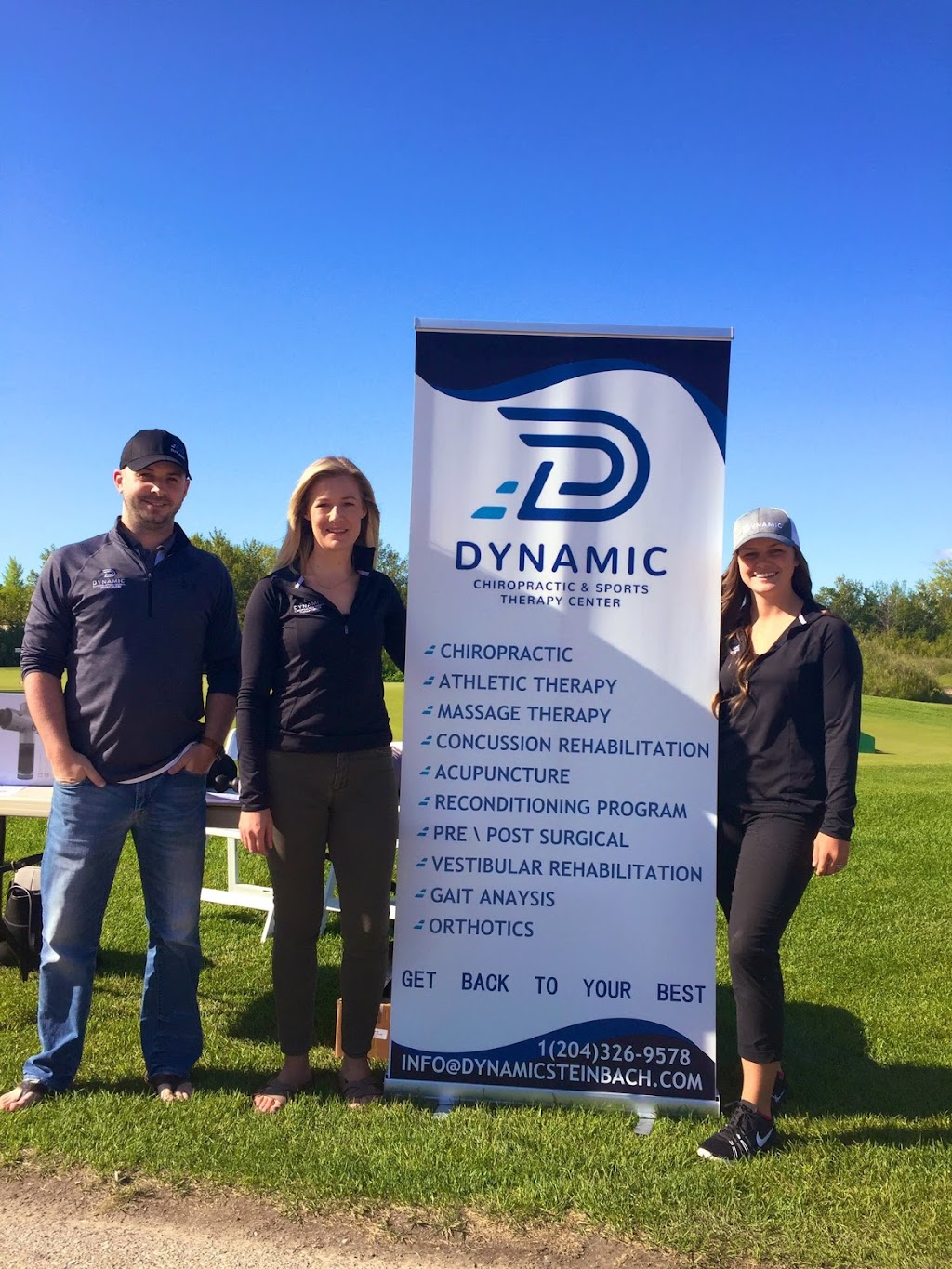 Dynamic Chiropractic & Sports Therapy Center | Unit C, 70 Provincial Trunk Hwy 12 N, Steinbach, MB R5G 1T4, Canada | Phone: (204) 326-9578