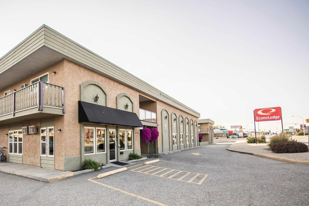 Econo Lodge | 4100 32 St, Vernon, BC V1T 5P1, Canada | Phone: (250) 549-1211