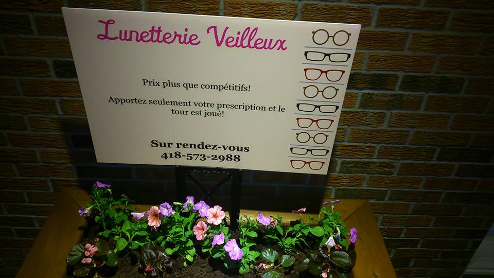 Lunetterie Veilleux | 1211 Rue Beaulac, Québec, QC G3G 2J4, Canada | Phone: (418) 573-2988