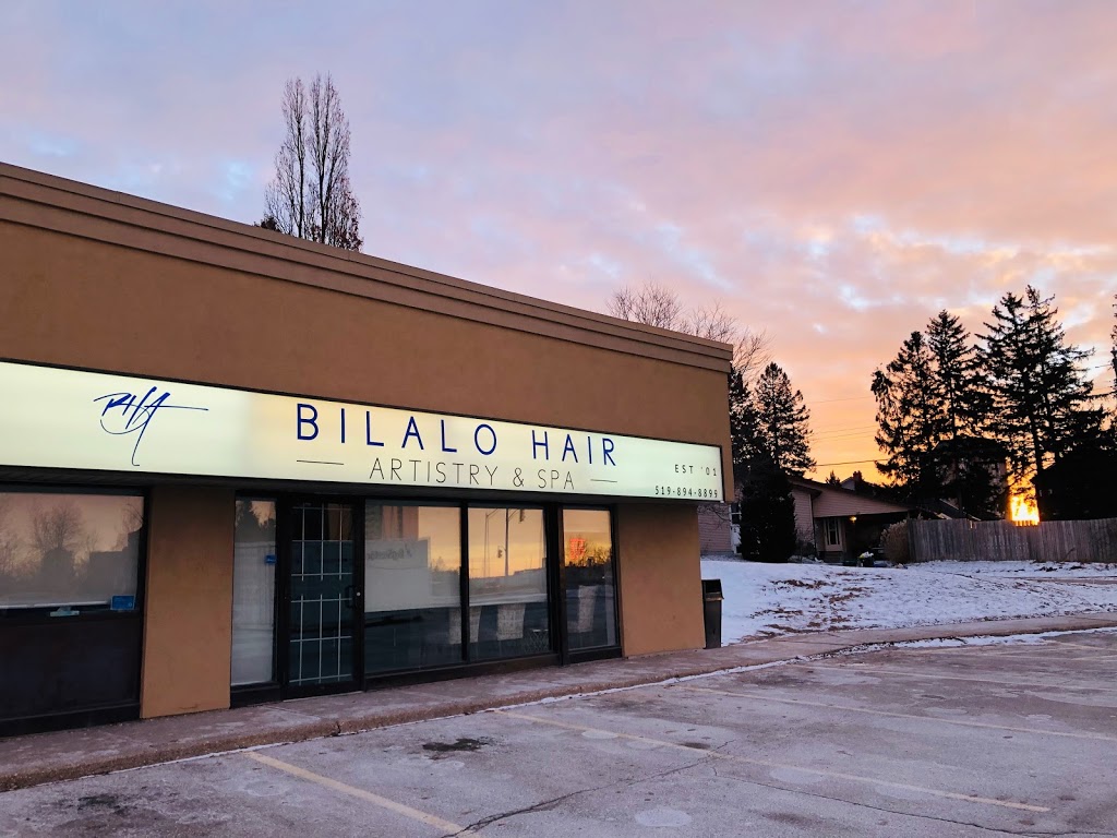 Bilalo Hair Artistry and Spa | 1500 Weber St E, Kitchener, ON N2A 2Y5, Canada | Phone: (519) 894-8899