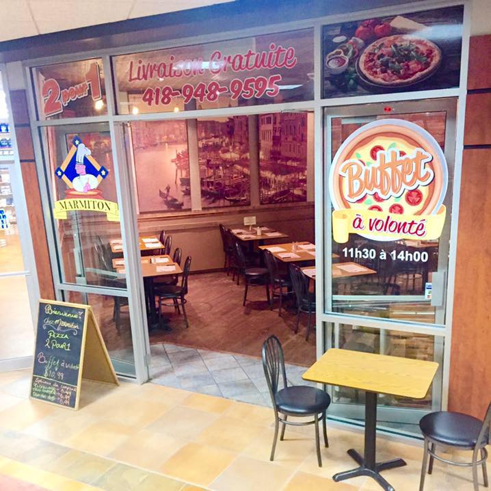 Marmiton Pizza 2 pour 1 | 6655 Boulevard Pierre-Bertrand, Québec, QC G2K 1M1, Canada | Phone: (418) 948-9595