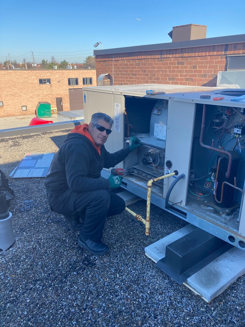 Smile HVAC Service and Installation Barrie | 45 Cathedral Pine Rd, Barrie, ON L4M 4Y8, Canada | Phone: (437) 777-4555