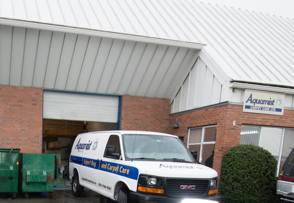 Aquamist Carpet Care | 755 Vanalman Ave #6, Victoria, BC V8Z 3B8, Canada | Phone: (250) 999-0404