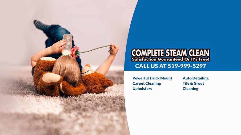 Carpet Cleaning Windsor | Complete Steam Clean | 849 Watson Ave, Windsor, ON N8S 3S9, Canada | Phone: (519) 999-5297