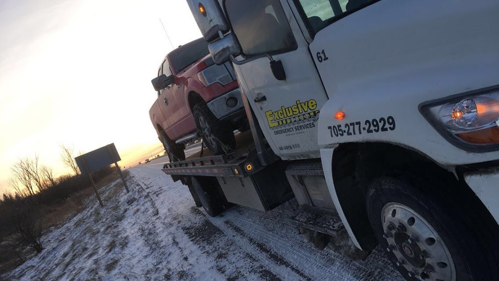 Exclusive Towing Bethany | Box 370, 43 Deane St N, Omemee, ON K0L 2W0, Canada | Phone: (705) 277-2929
