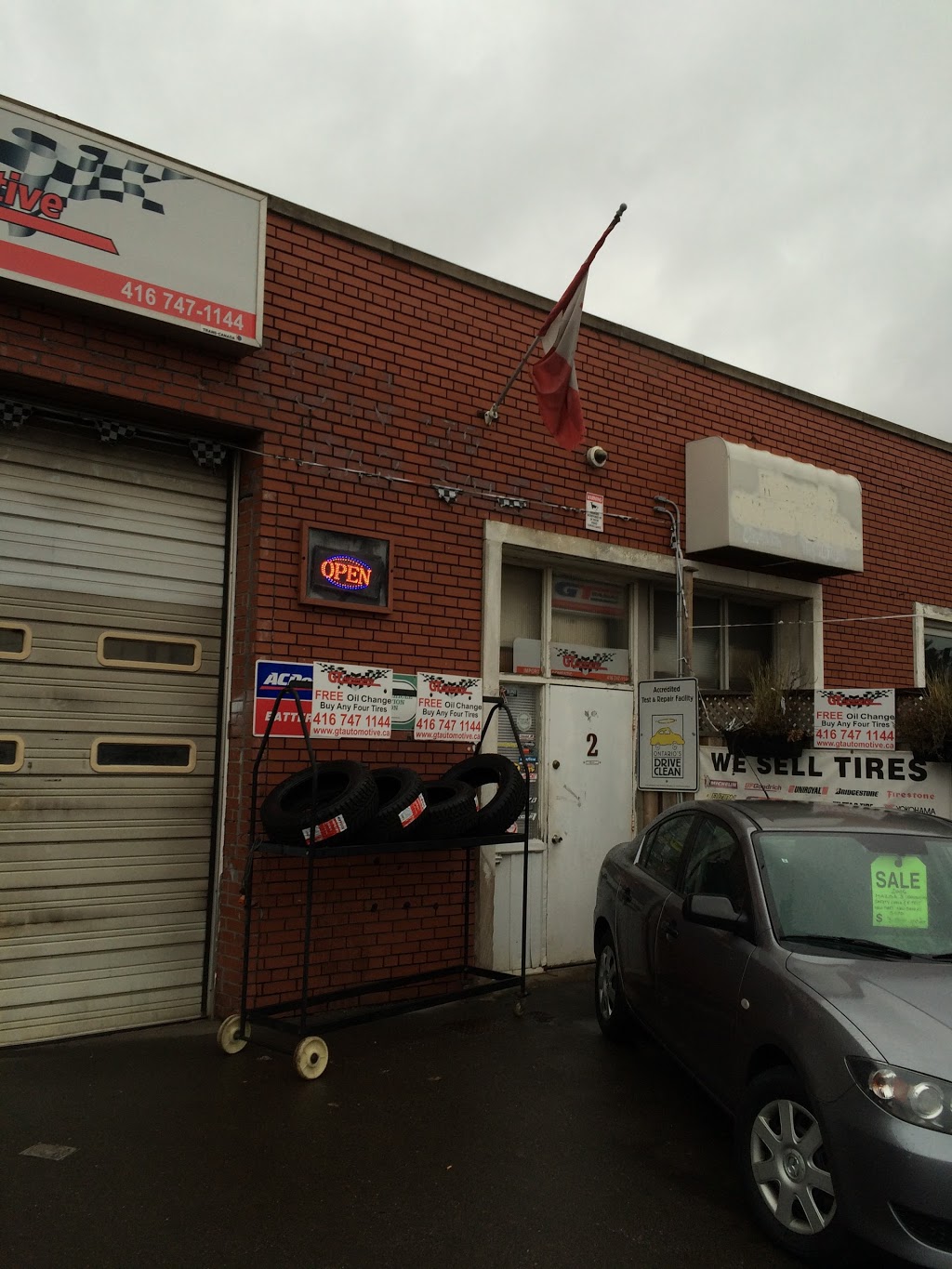 GT Automotive | 2 Elrose Ave, North York, ON M9M 2H6, Canada | Phone: (416) 747-1144